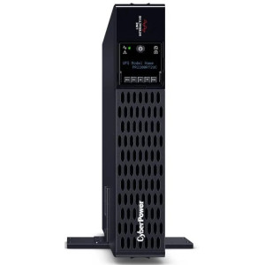 CyberPower PR2200RT2UC Rack/Tower UPS, UL Rated, Rotatable LCD panel, 8× NEMA 5-20R, optional remote management